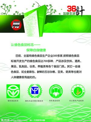 绿色未来 环保展板设计图与模板的创新应用